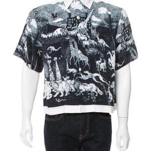 *LOOKING FOR* Prada "Survival Utopia" Men's shirt